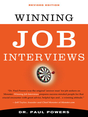 cover image of Winning Job Interviews, Revised Edition